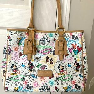 Disney Dooney & Bourke “sketch” handbag